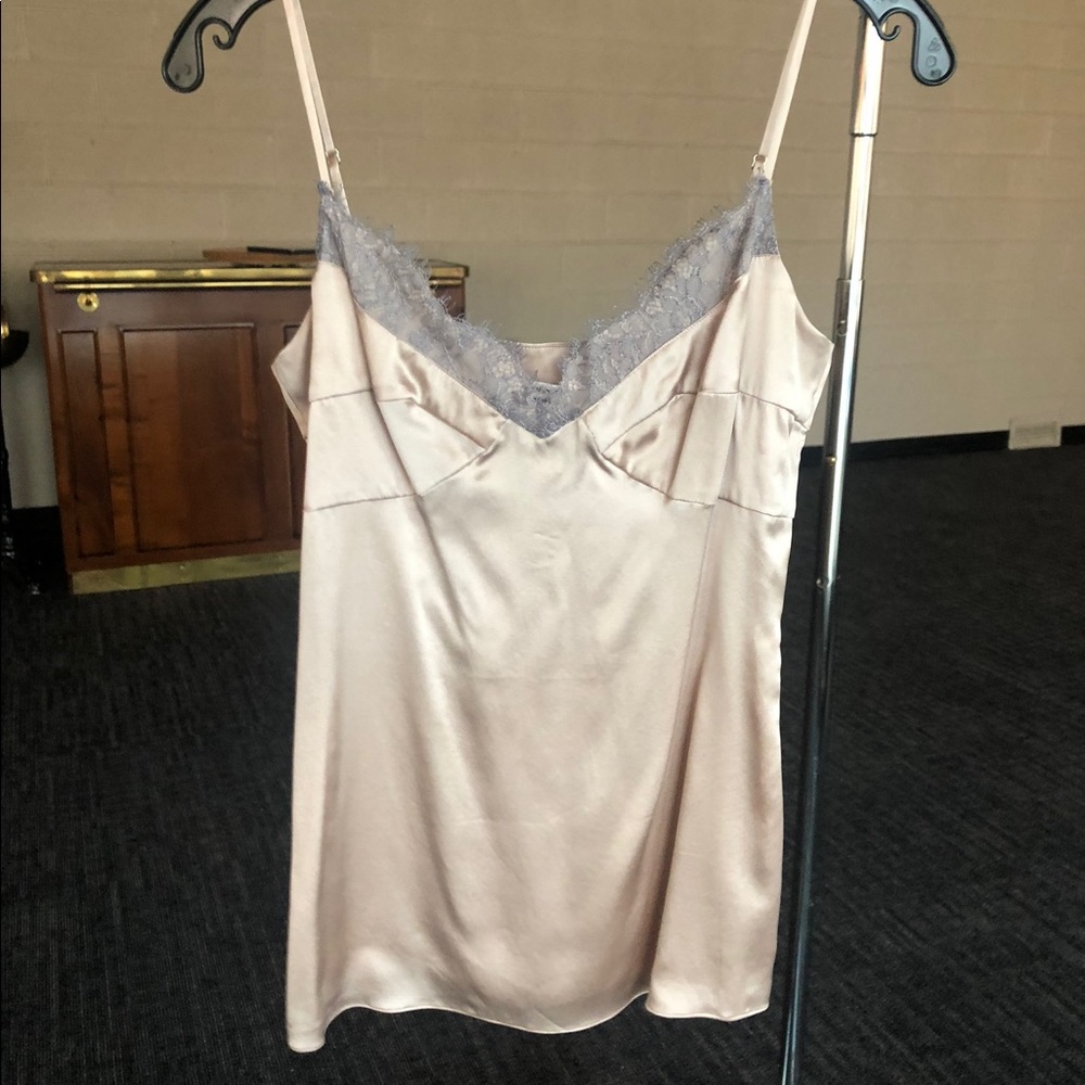 DVF Silk camisole